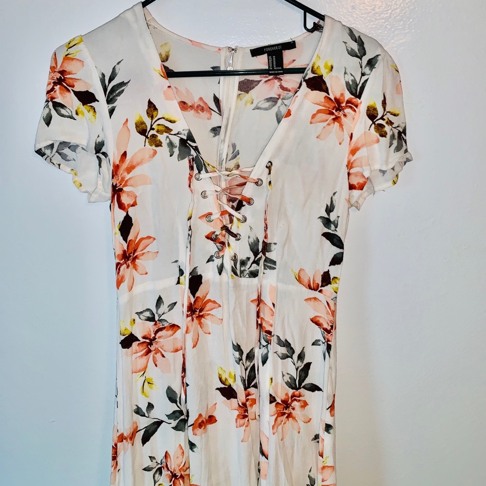 Forever 21• Floral Maxi Summer Dress
